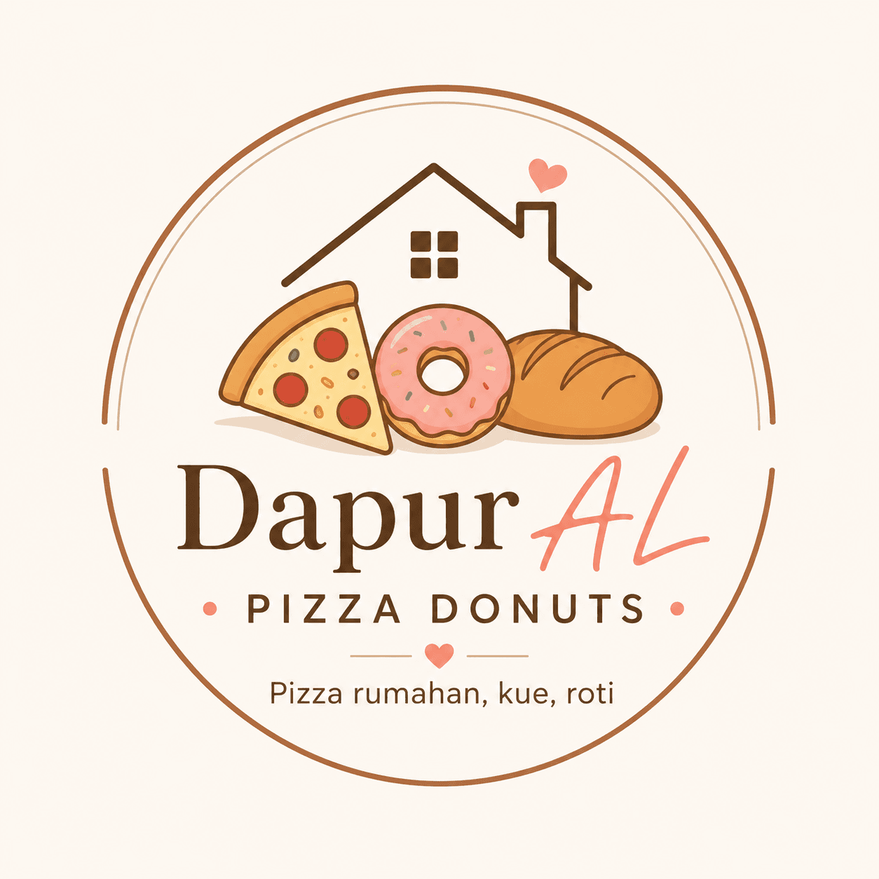 Logo Al Pizza Bakery